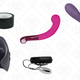 Babeland Bondage Tape, $14 | Pulse, $79-$111 | Comet Wand Vibe, $79 | Babeland Silver Bullet, $12 | Je Joue FiFi, $111 | Jimmyjane Form 4, $116